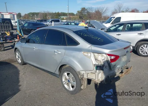 2013 Ford Focus Se from USA, damaged, VIN 1FADP3F21DL360279